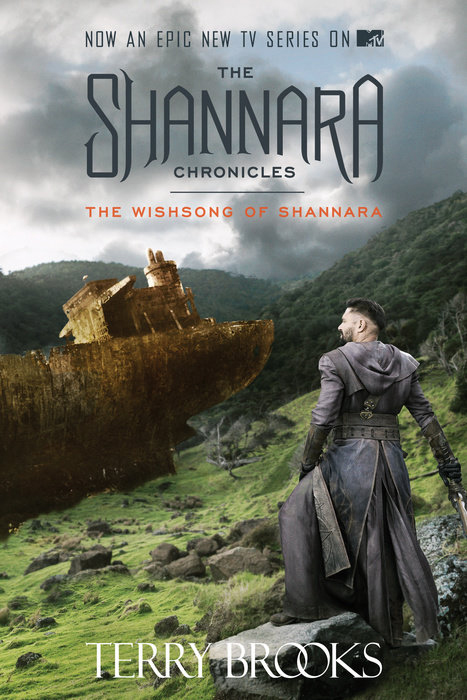 Wishsong of Shannara cover