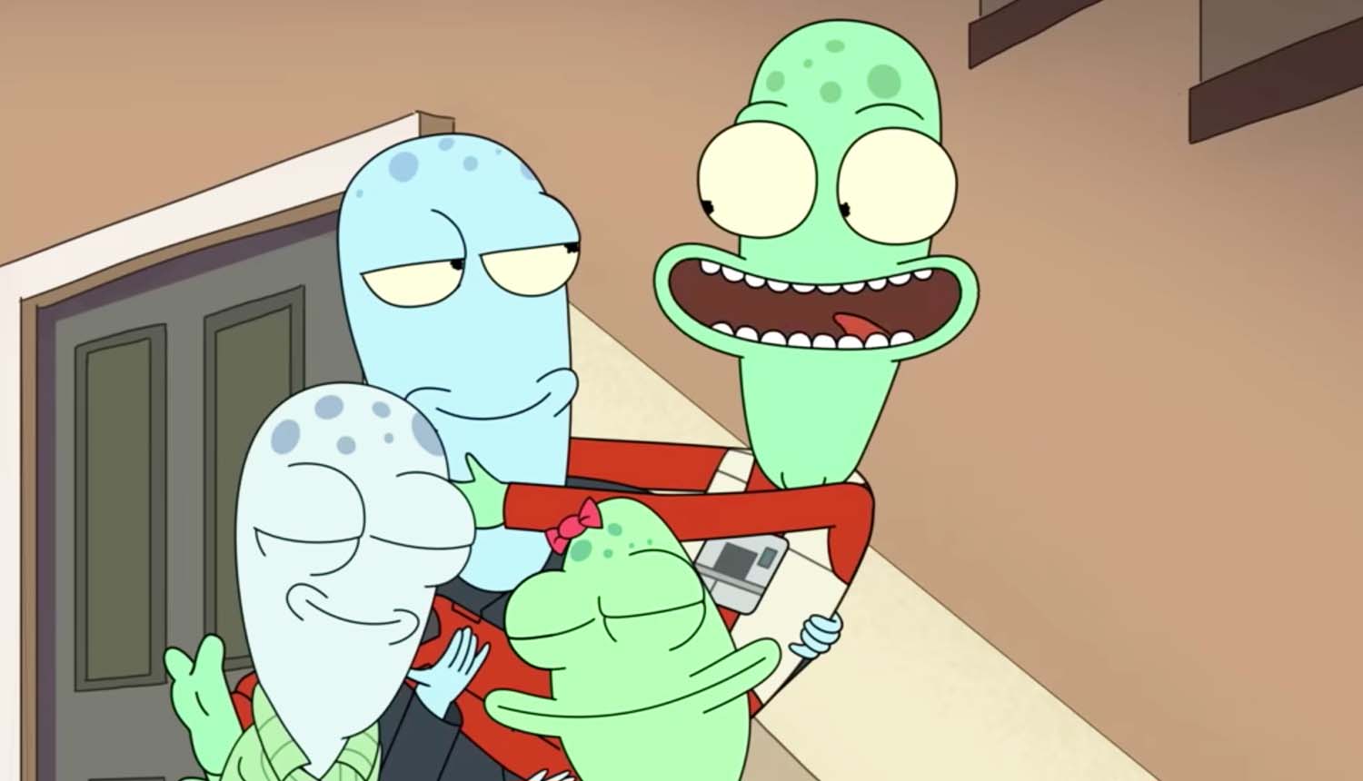 Solar Opposites Cartoon