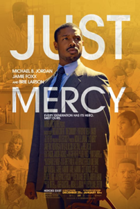 just mercy movie poster