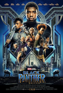 Black Panther movie poster