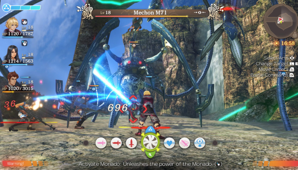 XenoBlade Chronicles