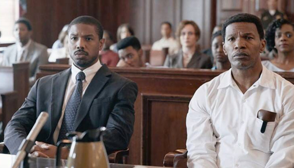 two men in a courtroom