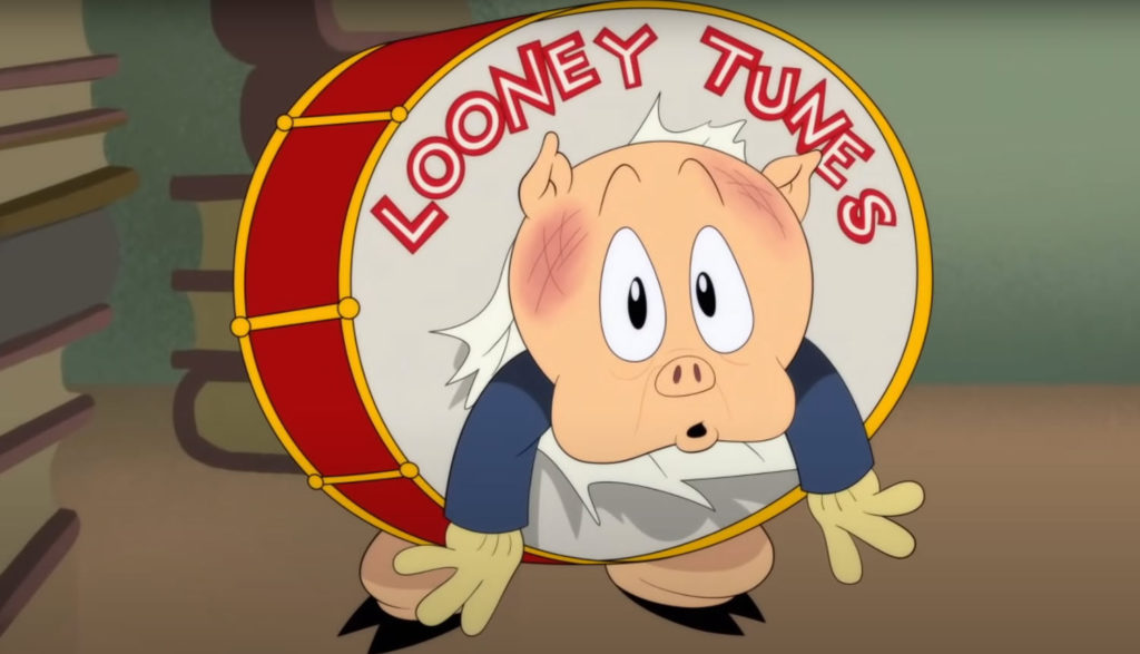 Watch new looney tunes