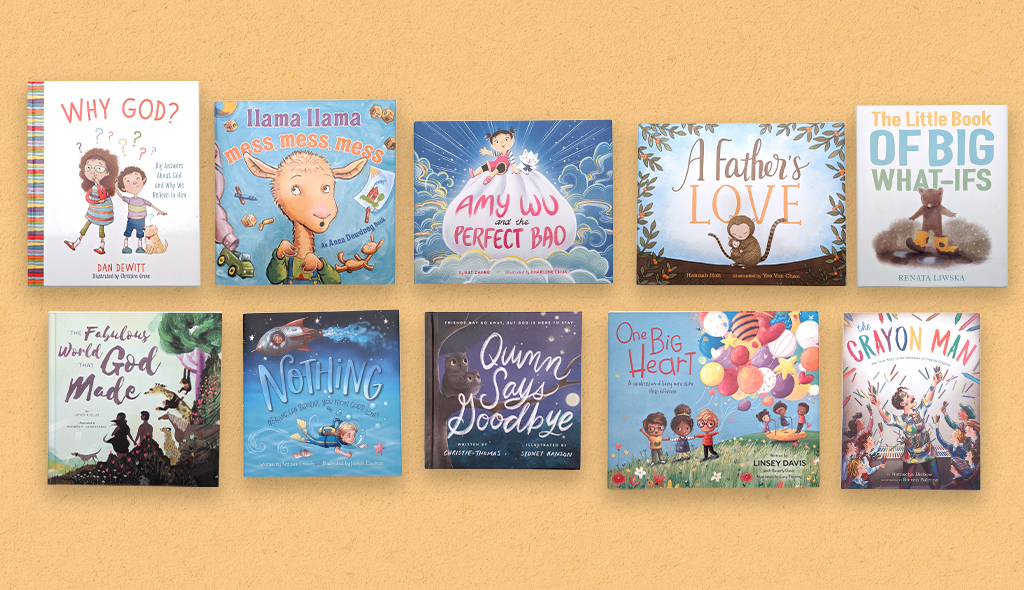 10 picture books published in 2019