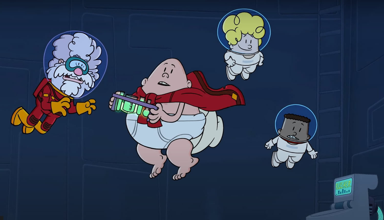 The Epic Tales of Captain Underpants in Space! - Plugged In