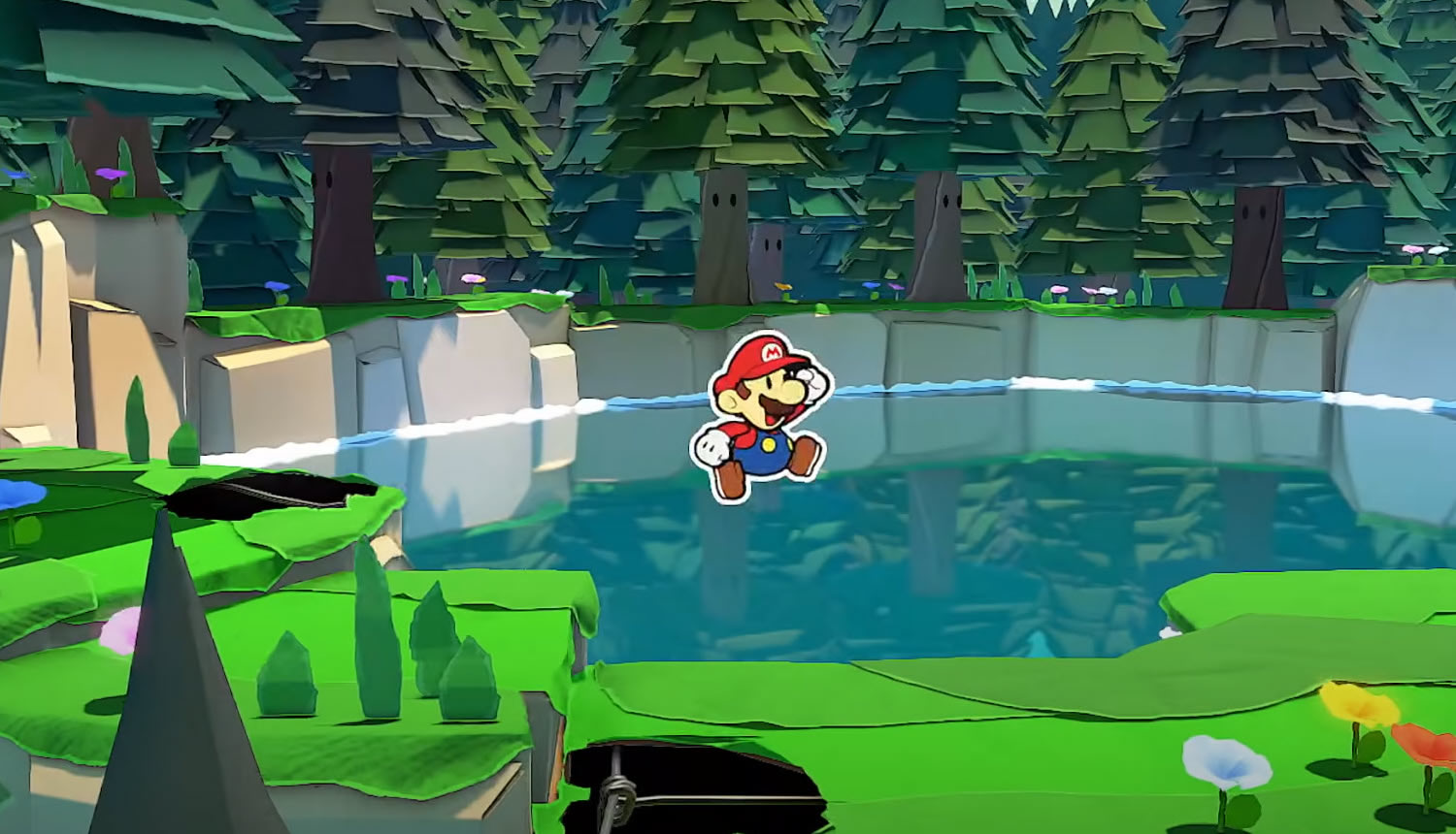 Paper Mario: The Origami King, Nintendo Switch games, Games