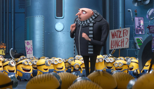 Despicable Me 3 Tops At The Box Office Plugged In