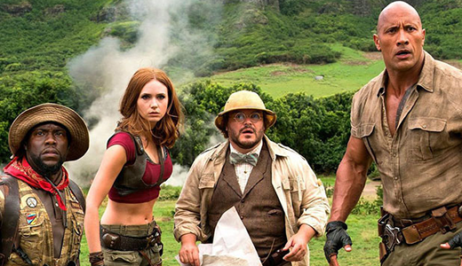 plugged in movie review jumanji