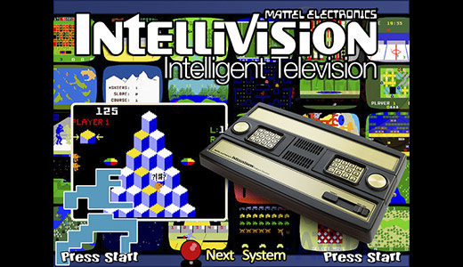 intellivision game system