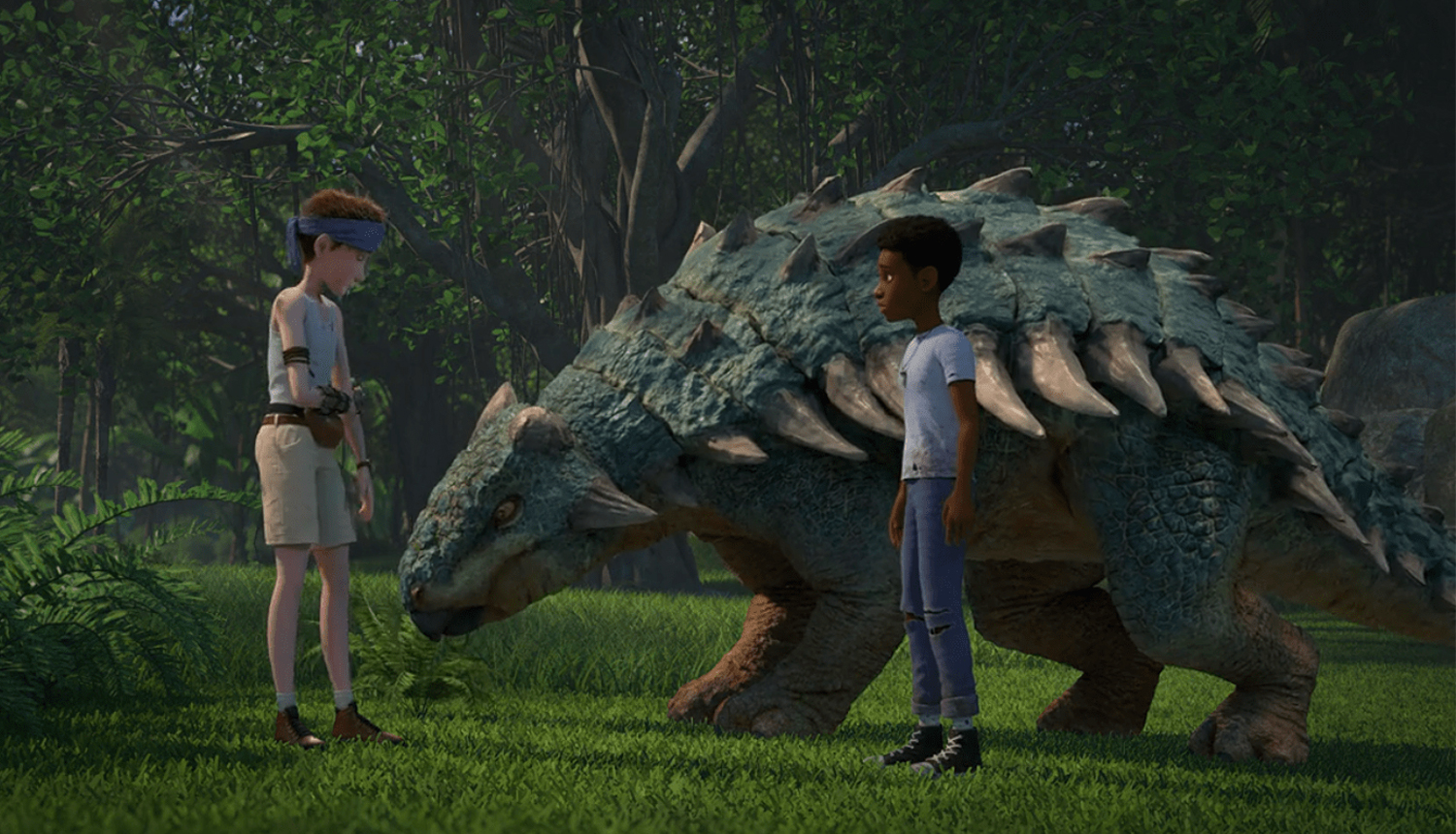 Jurassic World: Camp Cretaceous - Plugged In