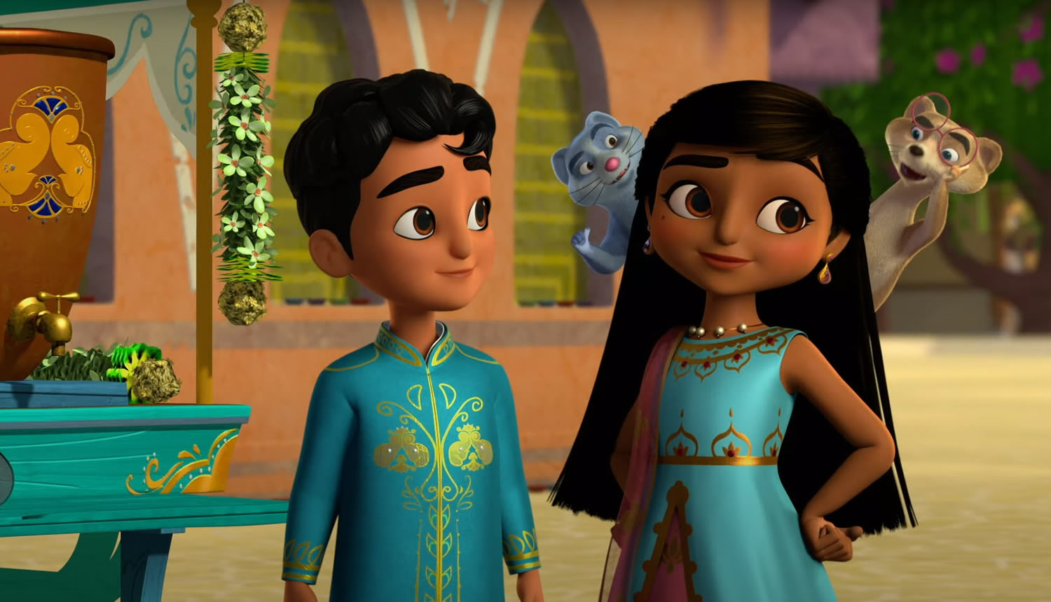 Disney's 'Mira, Royal Detective,' features young Indian girl, and fans