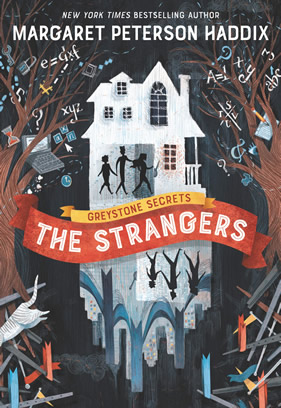 Greystone Secrets No. 1, The Strangers, book cover.
