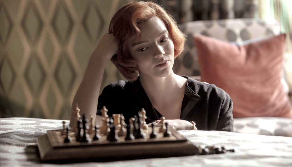 The Queen's Gambit : Beth Harmon, The Gender Breaker in a Chess Game, by  Pandanarumr