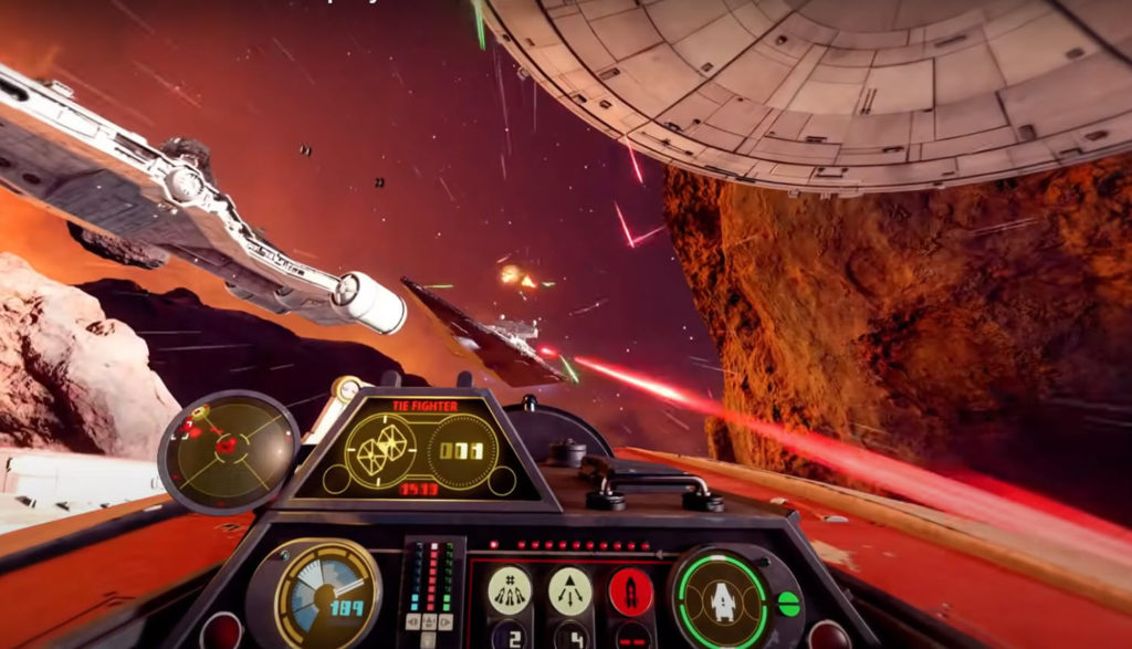 Star Wars: Squadrons Revealed with Platform Cross-Play & VR-Capable  Dogfighting