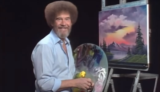 The Best of the Joy of Painting with Bob Ross