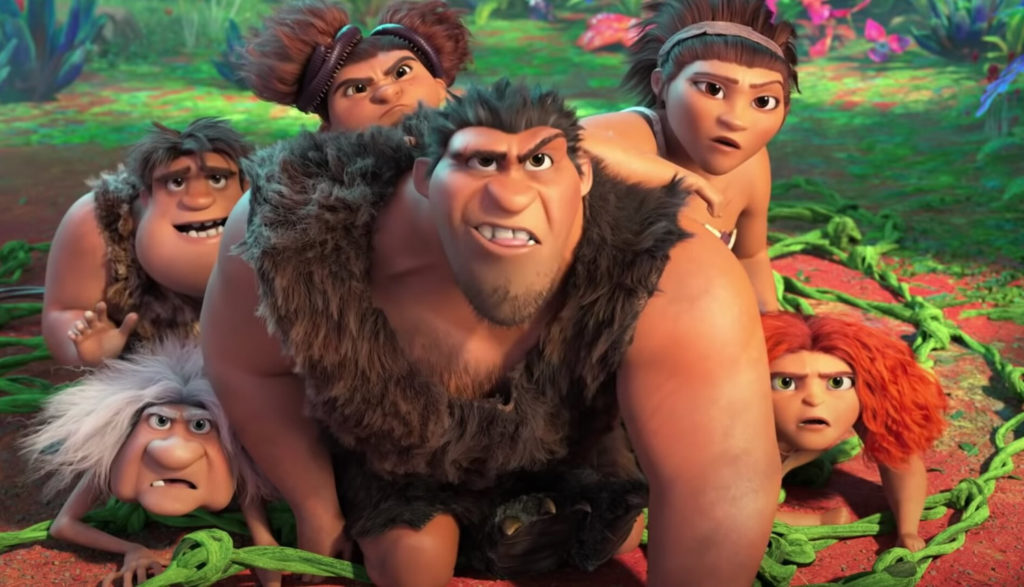 The Croods: A New Age - Plugged In