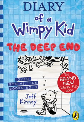 Cover for the book Diary of a Wimpy Kid