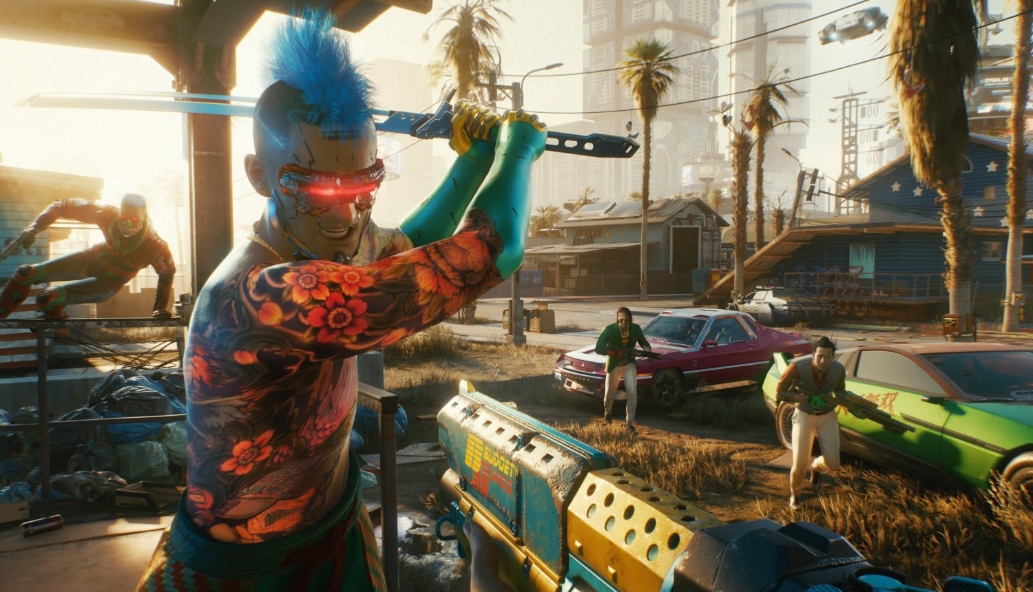 Cyberpunk 2077 Screenshot 3