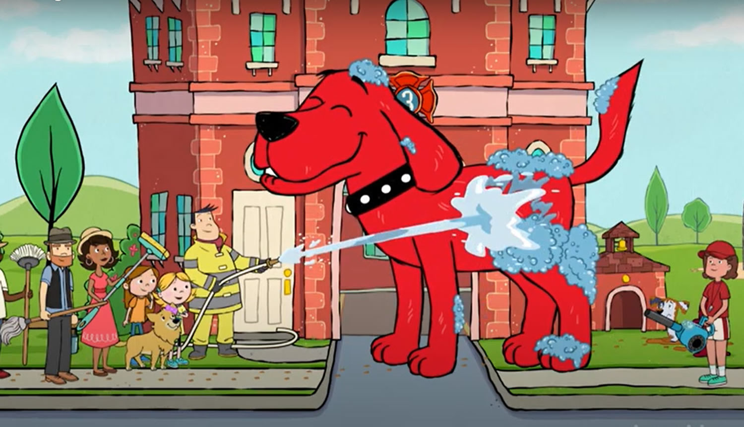 Clifford The Big Red Dog