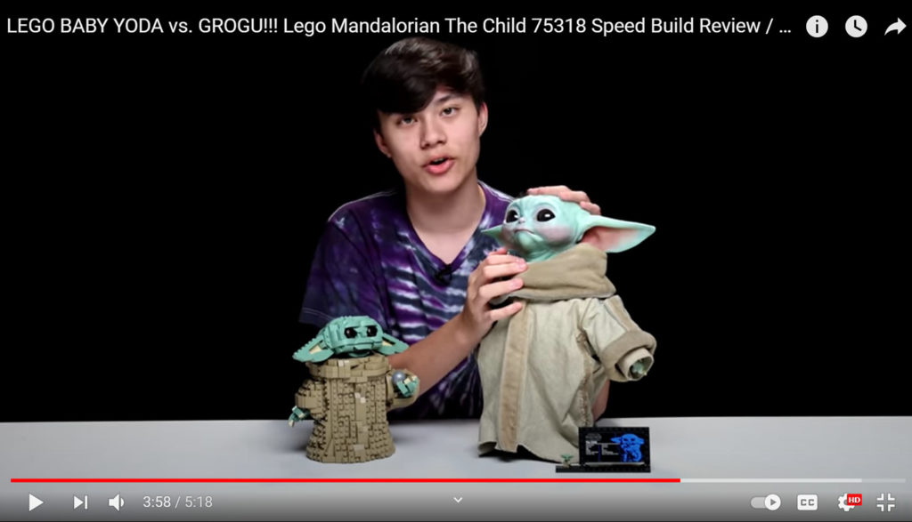 Screen shot of The Kid and Groggu from EvanTubeHD's YouTube Channel.