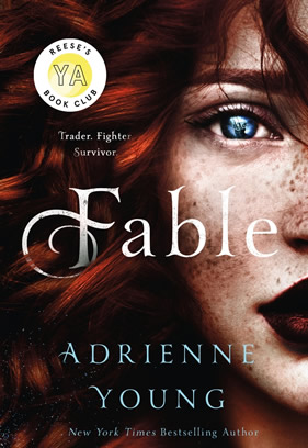 Cover of the YA book Fable.
