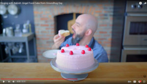 Screenshot of the YouTube channel Babish Culinary Universe.