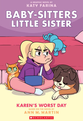 Book cover picture of Baby-Sitters Little Sister: Karen's Worst Day