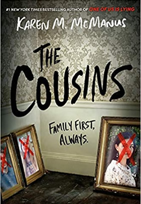 Book cover image of the book The Cousins.