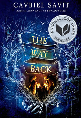 Picture of the book cover for 'The Way Back'