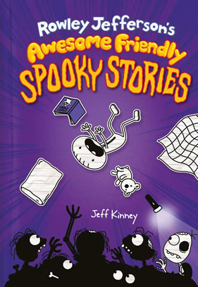 Cover of the book Rowley Jefferson's Awesome Friendly Spooky Stories