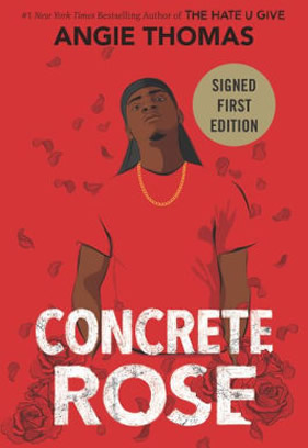 Picture of the book cover of Concrete Rose.