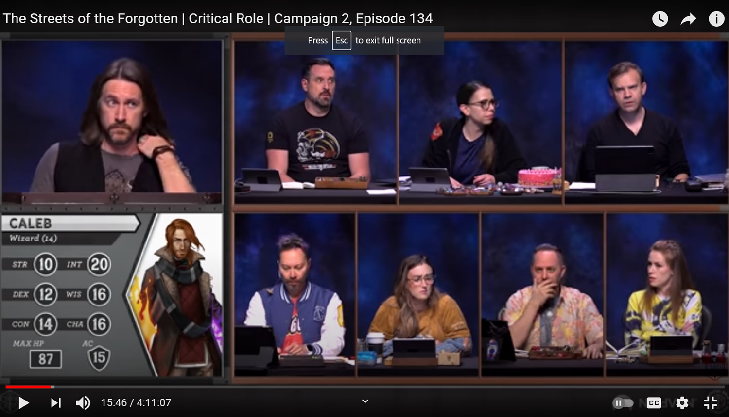 Critical Role (campaign two) - Wikipedia