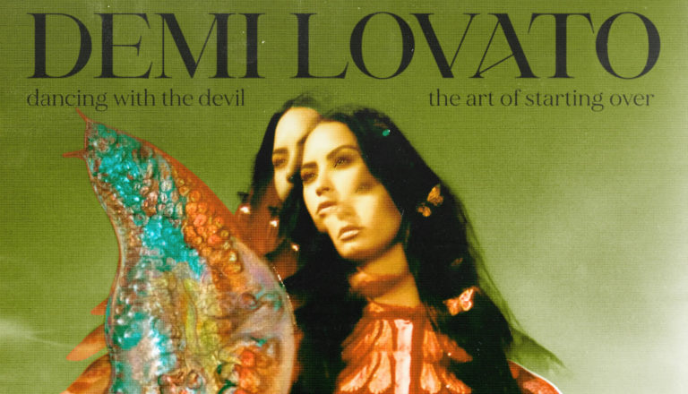 Album cover for Demi Lovato's "Dancing With the Devil ... The Art of Starting Over."