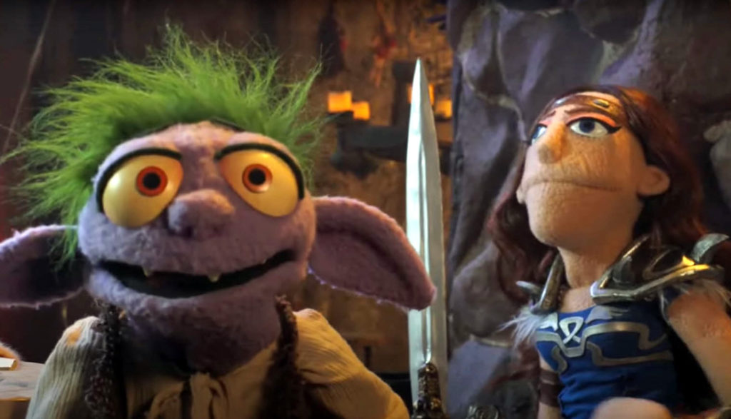The Barbarian and the Troll - Plugged In The Barbarian and the Troll - Plugged In