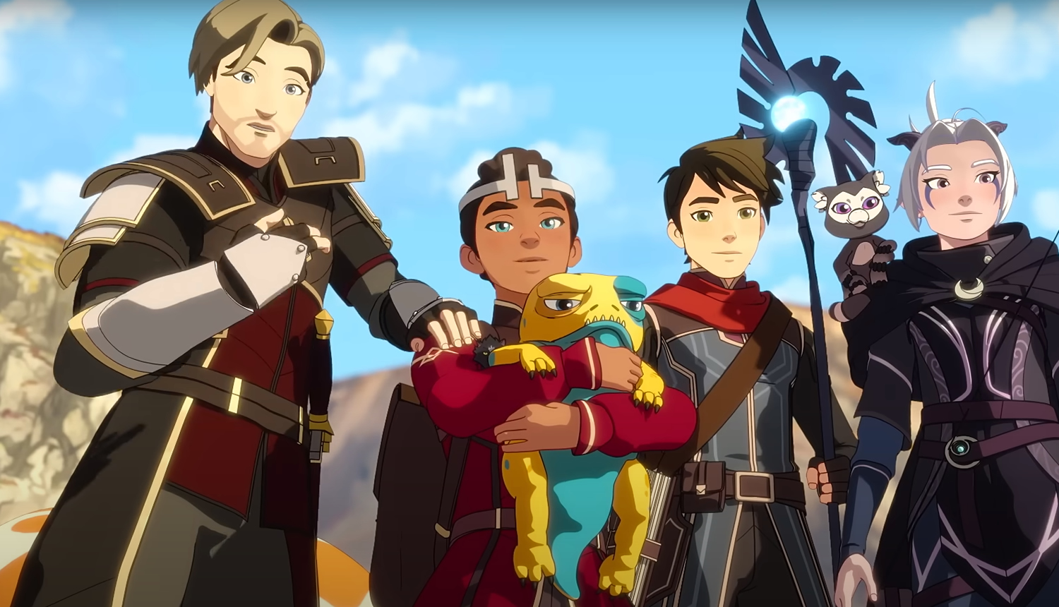 The Dragon Prince is the Best Animated Series You're Not Watching