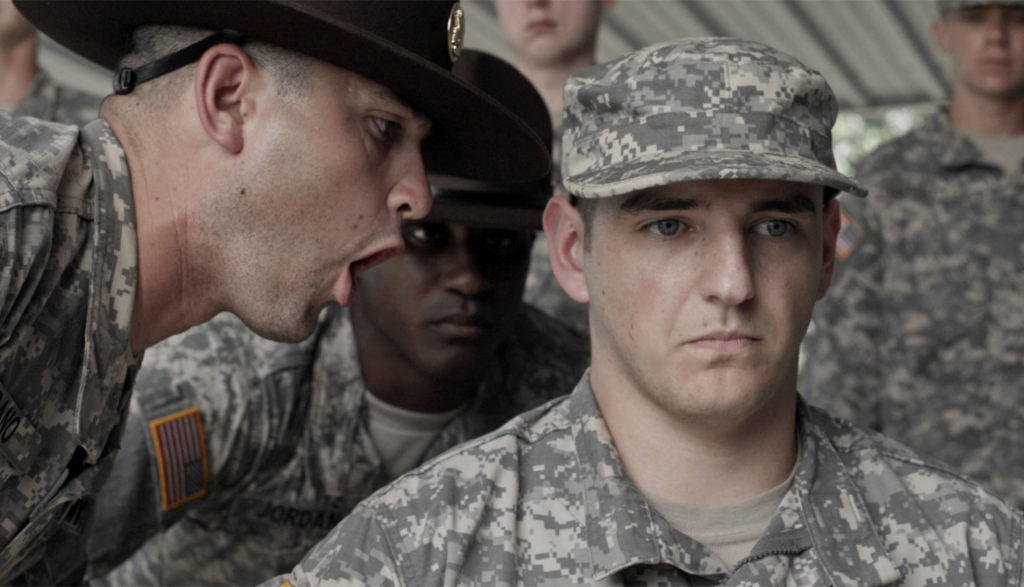 Two soldiers in Counter Column