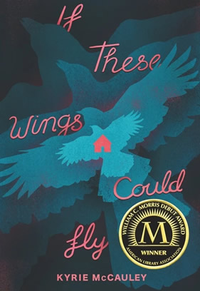 Cover for the book "If These Wings Could Fly."