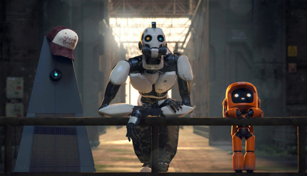 3 Robots