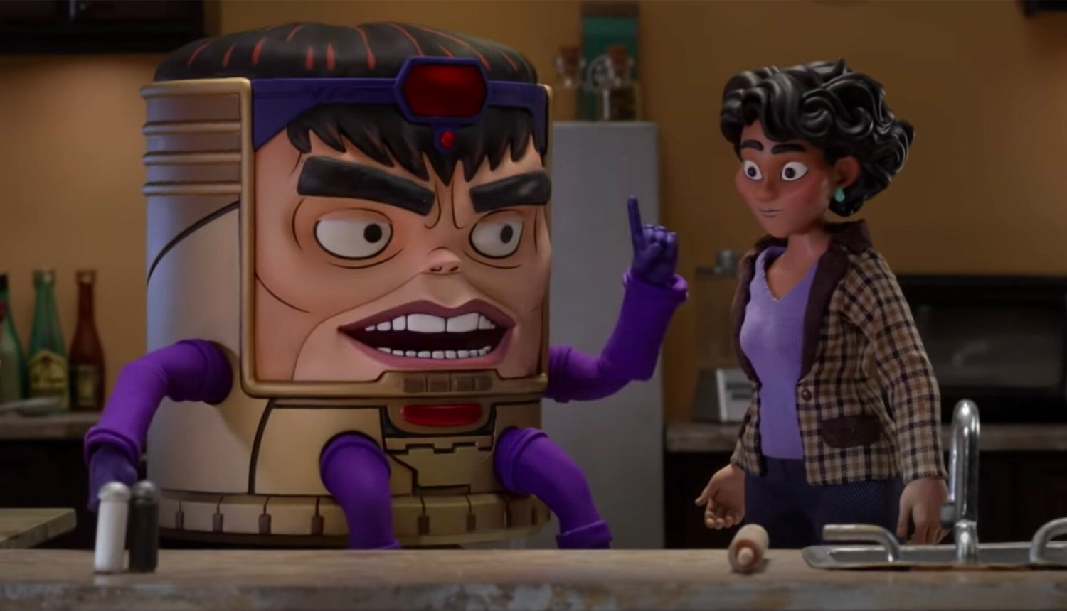 Marvel's M.O.D.O.K. Plugged In
