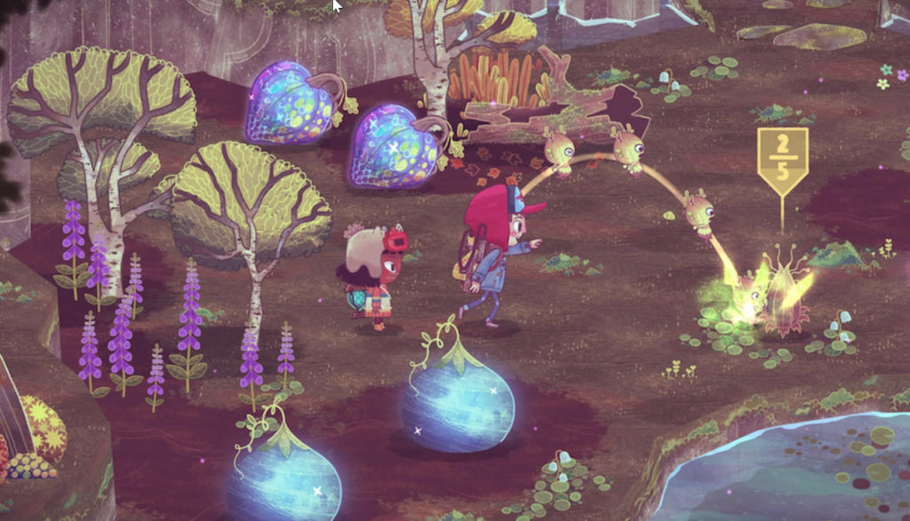 The Wild At Heart review: An improved, indie take on Pikmin.