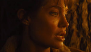 Angelina Jolie as Hannah in Those Who Wish Me Dead