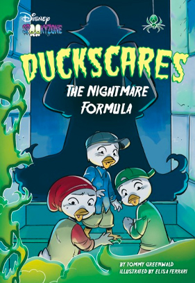 duckscares book cover