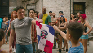 Usnavi and other residents of Washington Heights