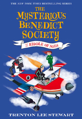 Mysterious Benedict Society book cover