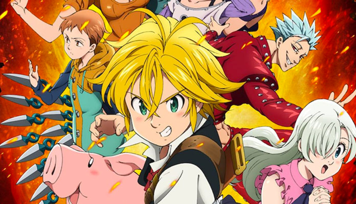 O que esperar do final de The Seven Deadly Sins na Netflix