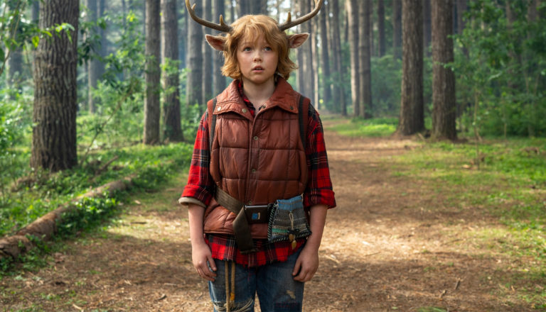 Deer-boy in Sweet Tooth