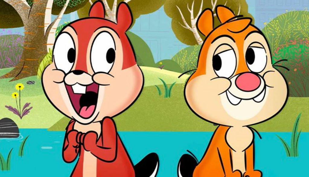 chip n dale animated series