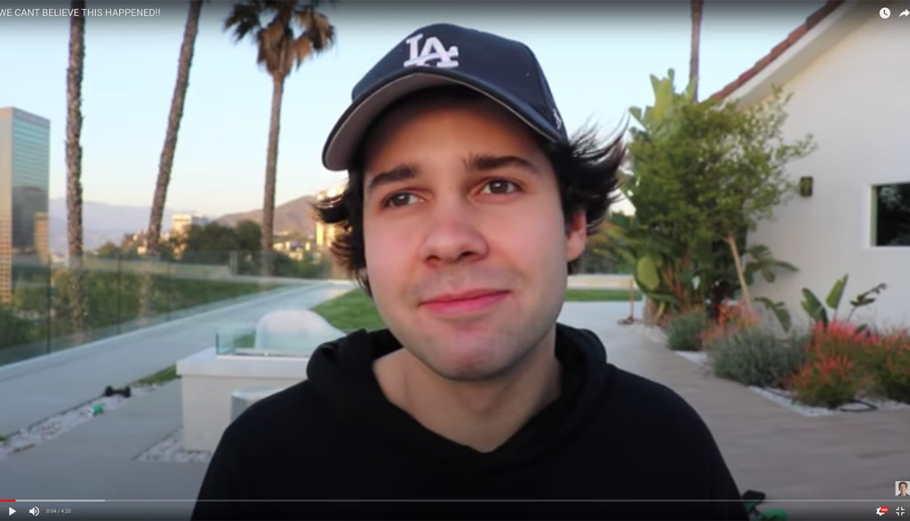 David Dobrik youtube video