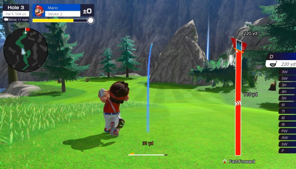 Mario Golf: Super Rush - Plugged In