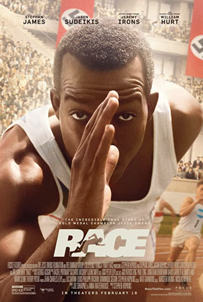 Race movie poster